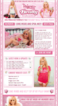 Mobile Screenshot of princessbratty.com